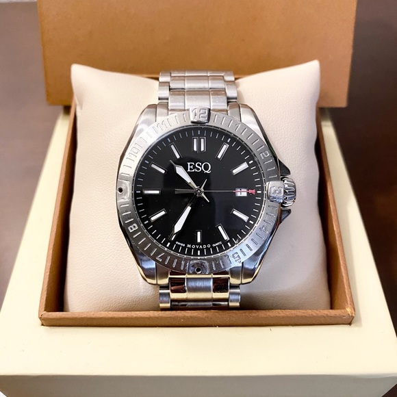 SOLD!! Rare ESQ by Movado Swiss Watch - Picture 2 of 11
